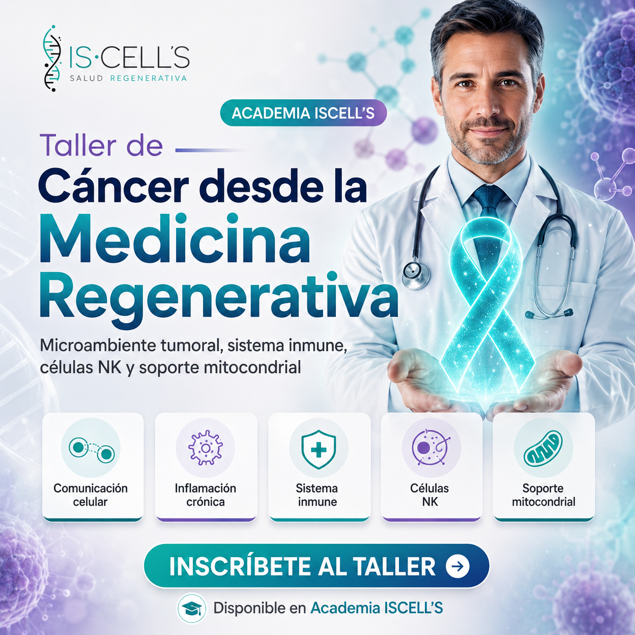 Taller cancer desde la medicina regenerativa